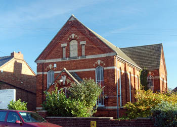 The former Bunyan Meeting September 2007